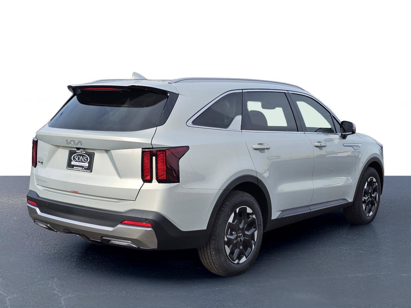 New 2026 Ivory Silver Kia S image 9