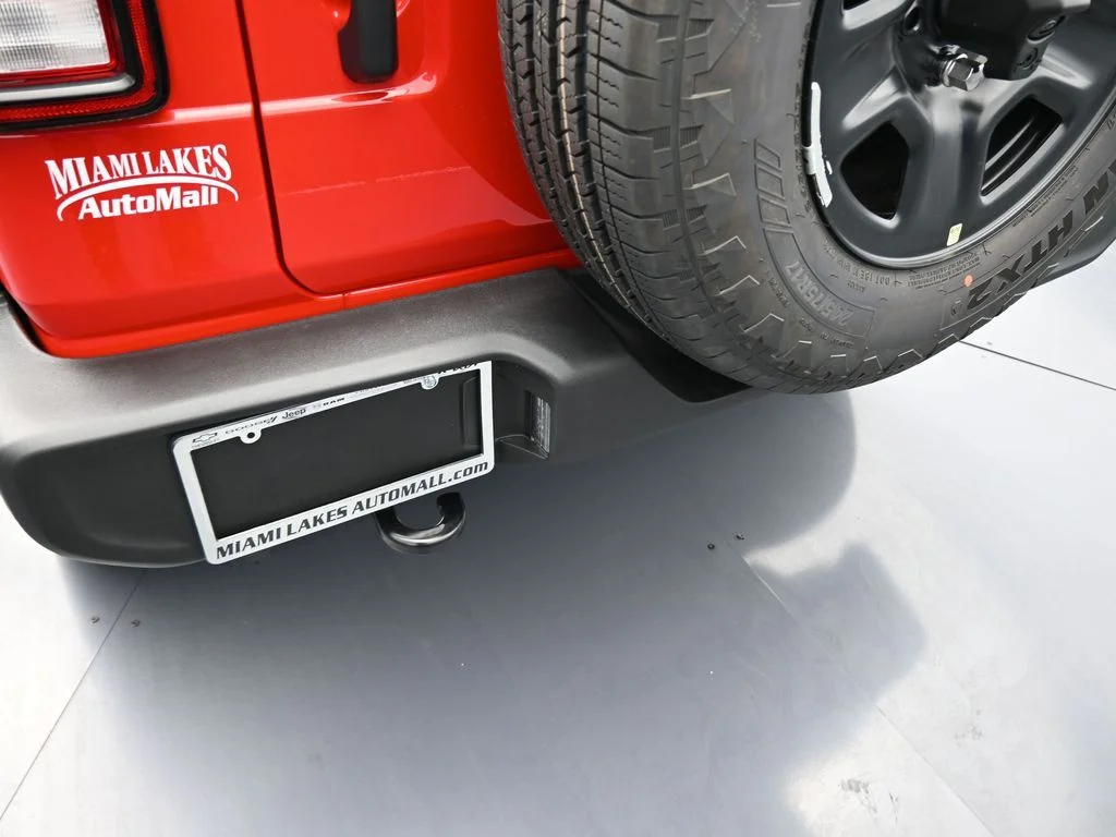 New 2026 Firecracker Red Clearcoat Jeep Sport image 33