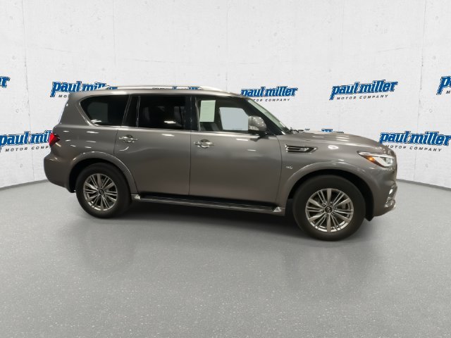 Used 2018 Gray INFINITI Base image 13