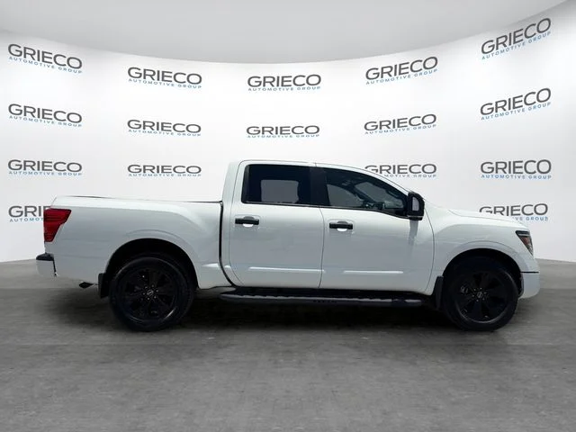 Used 2024 Glacier White Nissan SV image 8