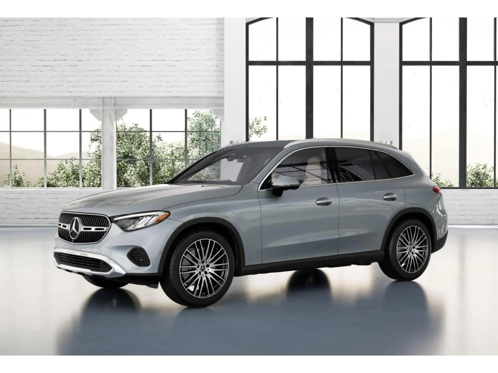 New 2026 Cirrus Silver Metallic Mercedes-Benz GLC 300 image 37