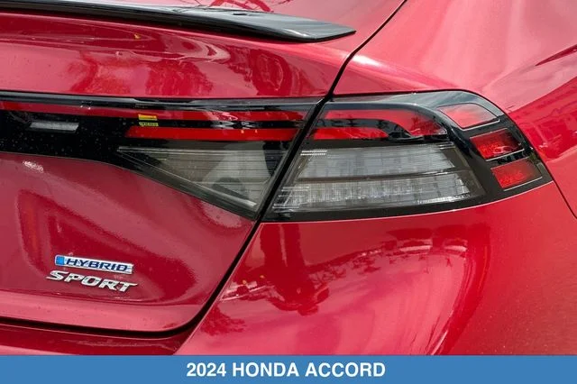 Used 2024 Red Honda Sport image 29