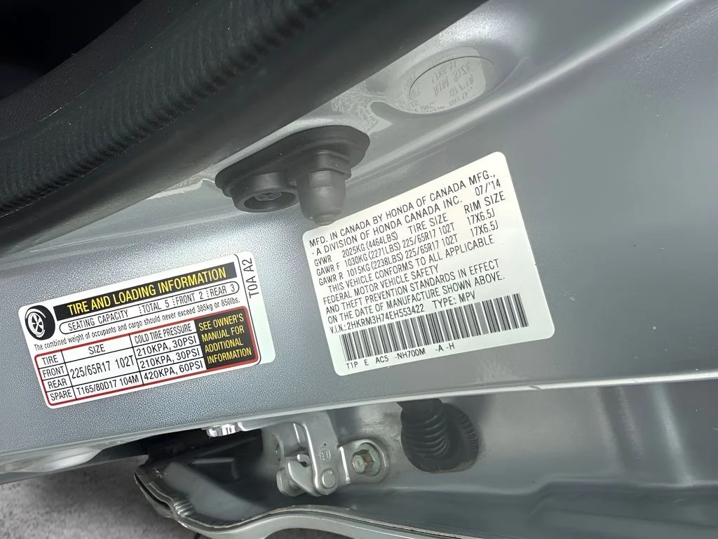 Used 2014  Honda EX-L image 23