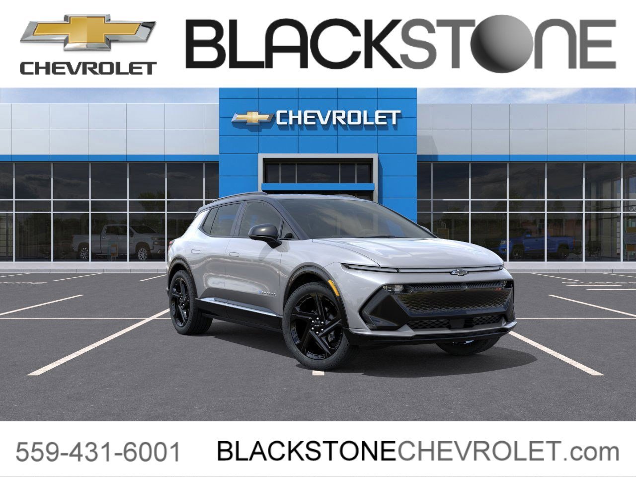 2026 Chevrolet Equinox EV