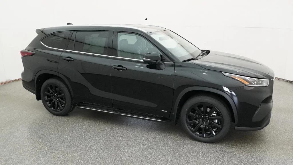 New 2026 Midnight Black Metallic Toyota Hybrid Limited image 16