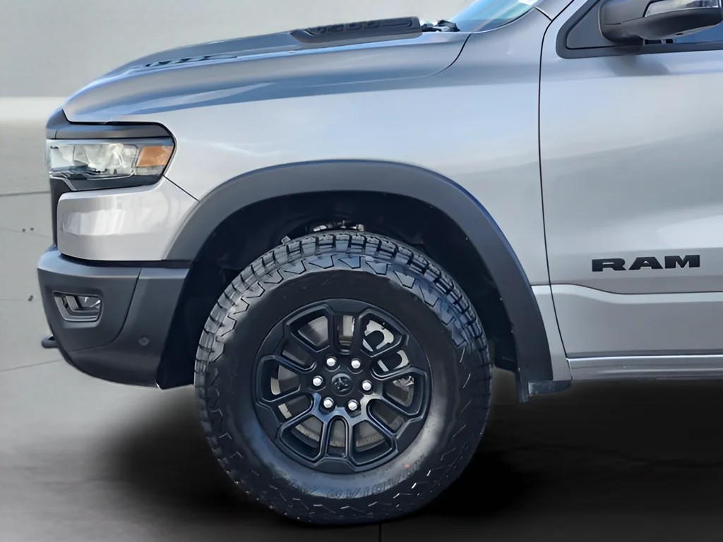 Used 2025 Silver Ram Rebel image 9