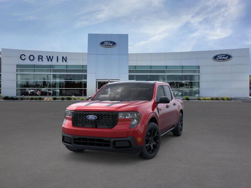 New 2026 Ruby Red Metallic Tinted Clearcoat Ford XLT image 3