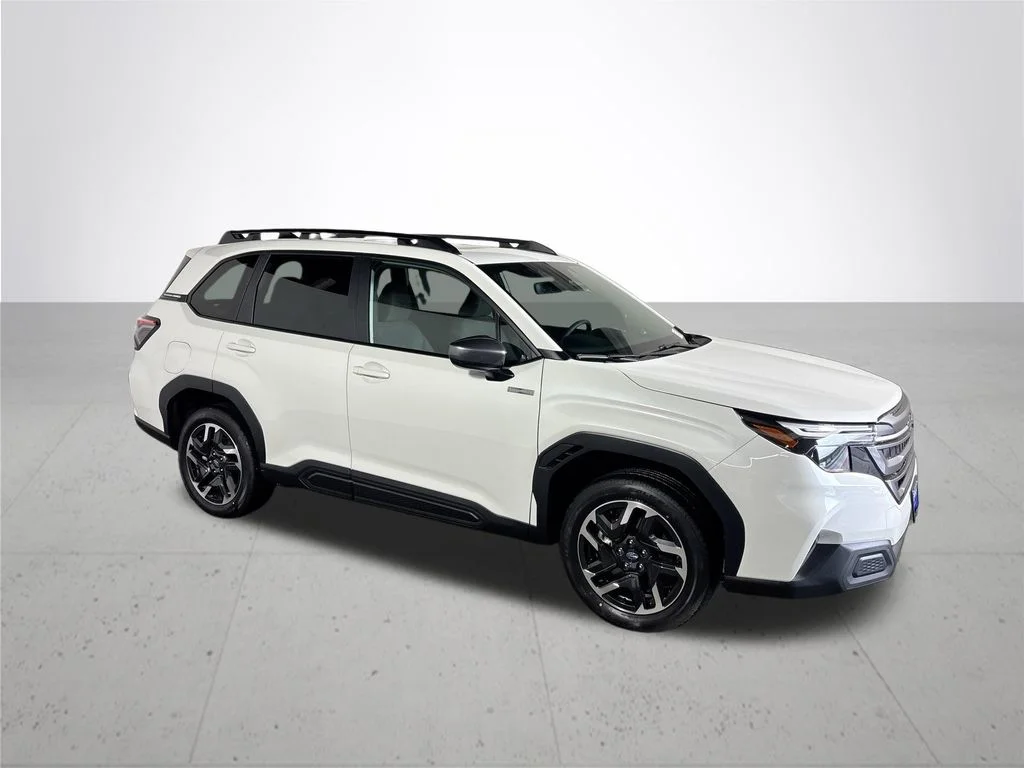 New 2026 CRYSTAL WHITE PEARL Subaru Premium Hybrid image 4