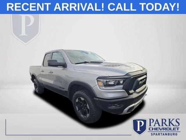 2020 RAM 1500 Rebel 4x4 Quad Cab 6'4's photo
