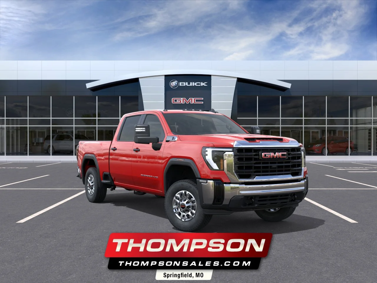 New 2026 Cardinal Red GMC Pro image 1