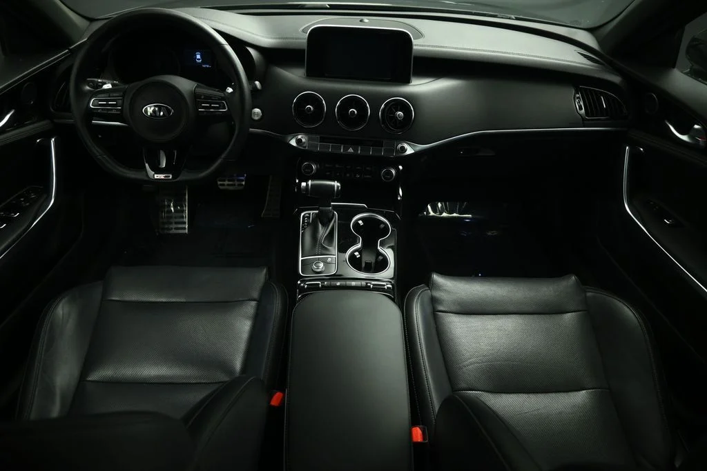 Certified Used 2021 Black Kia GT-Line image 35