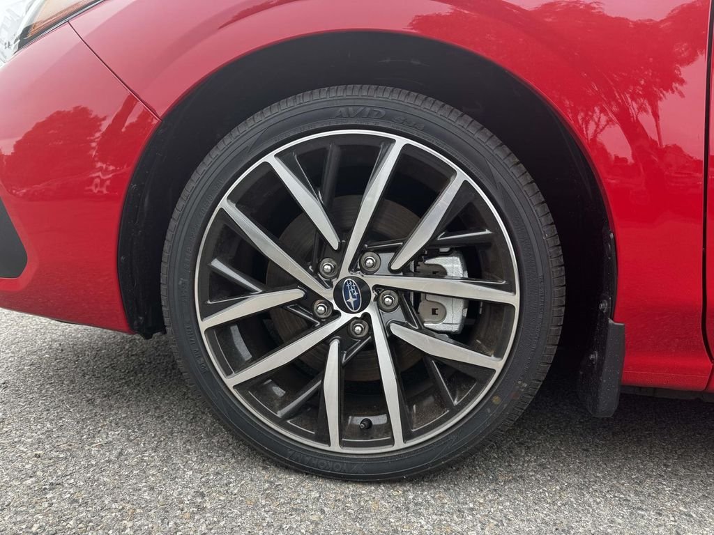 Used 2026 Pure Red Subaru Sport image 10