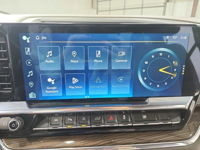 Used 2024 Dark Ash Metallic Chevrolet RST image 30