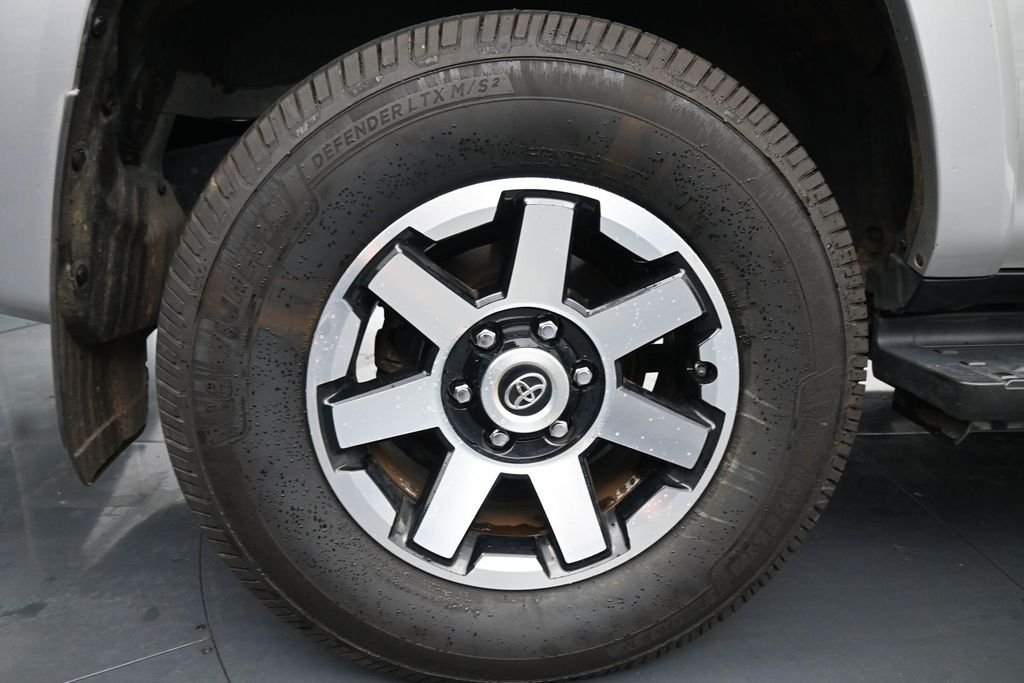 Used 2021 Silver Toyota TRD Off-Road image 10