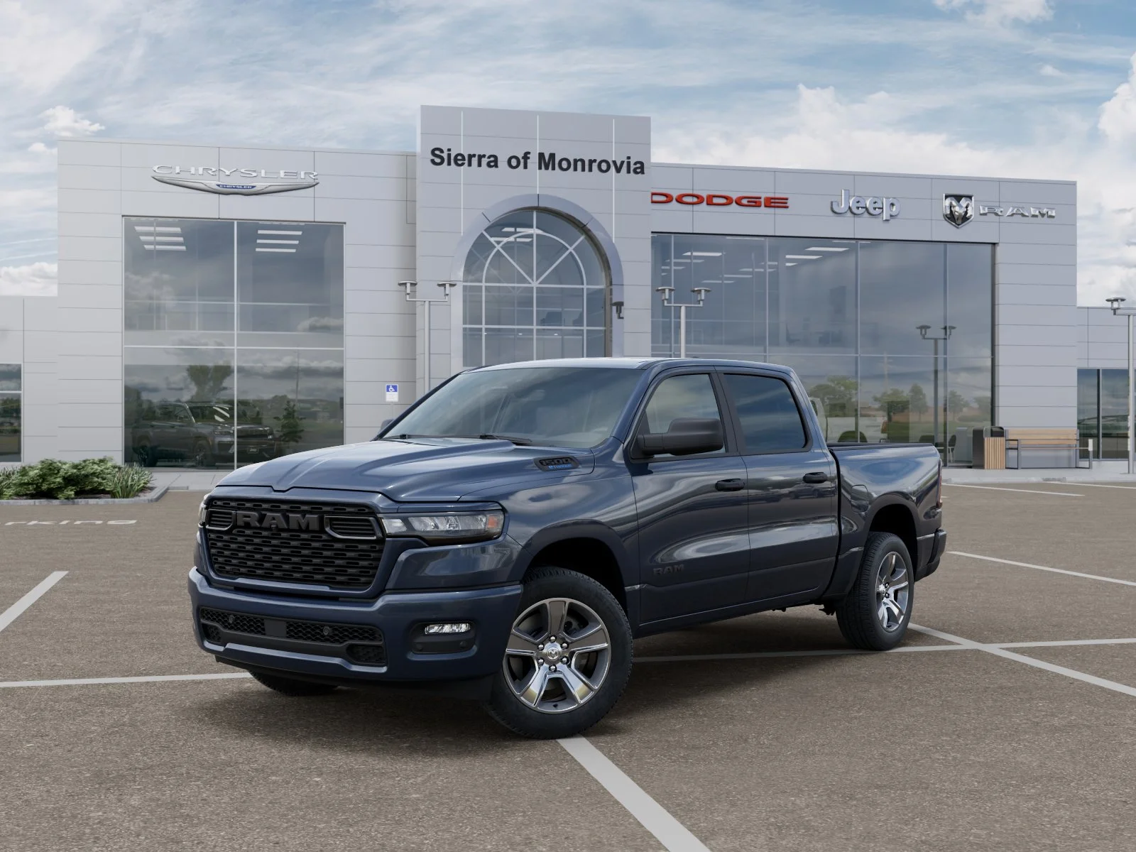 New 2026 Forged Blue Metallic Exterior Paint RAM Express image 27