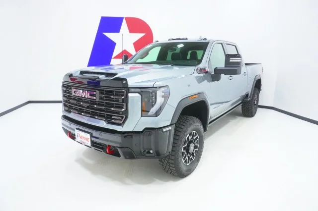 2026 GMC Sierra 2500 HD AT4X
