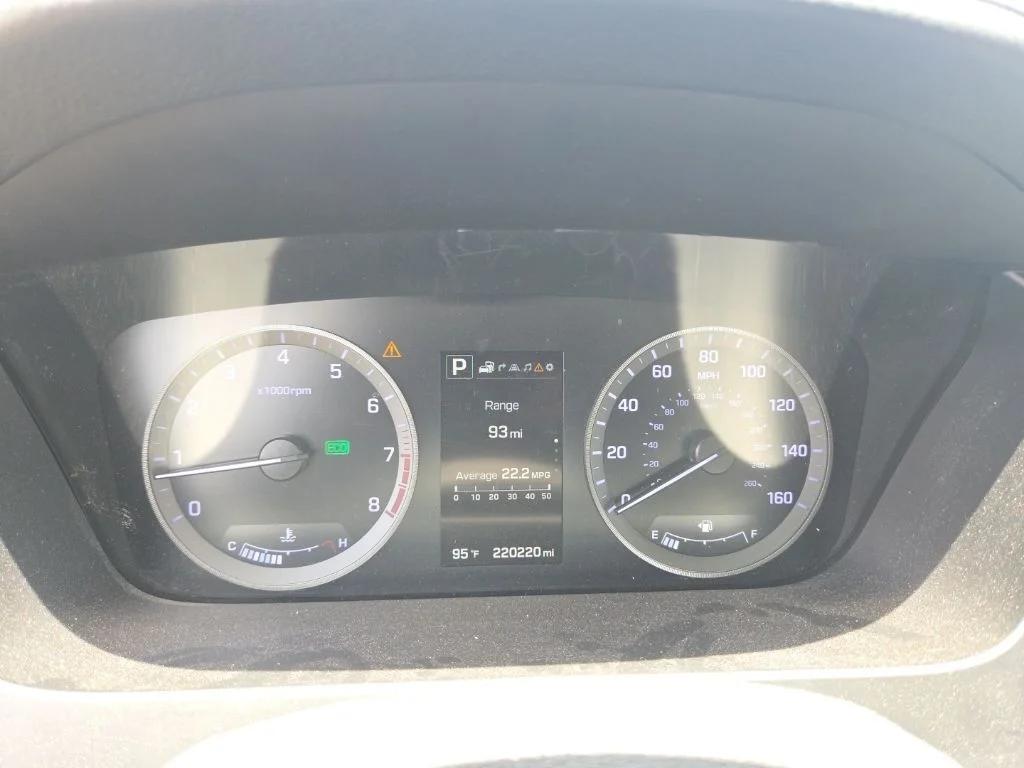 Used 2015 Blue Hyundai Limited image 22