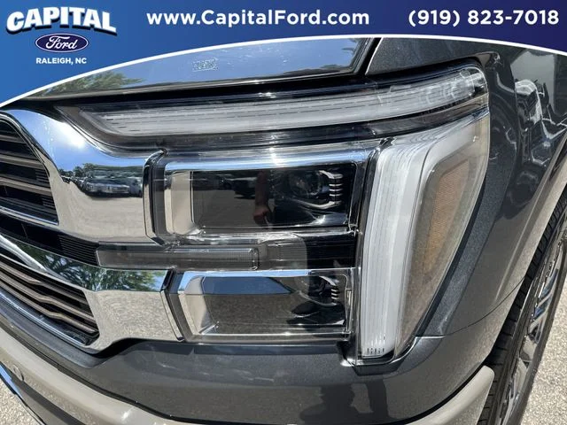 Used 2025 Gray Ford King Ranch image 11