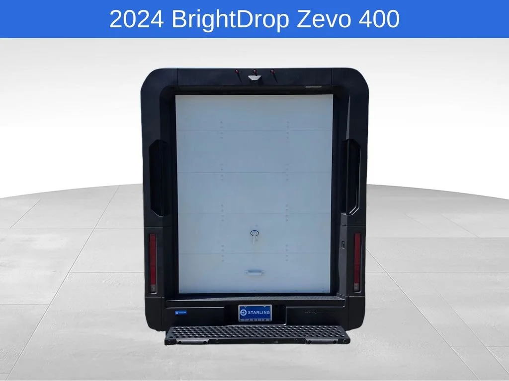 Used 2024 Oyster White BrightDrop EJY image 8