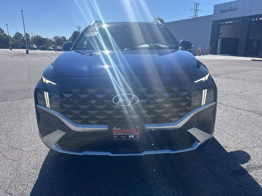 Used 2023 Blue Hyundai Calligraphy image 9