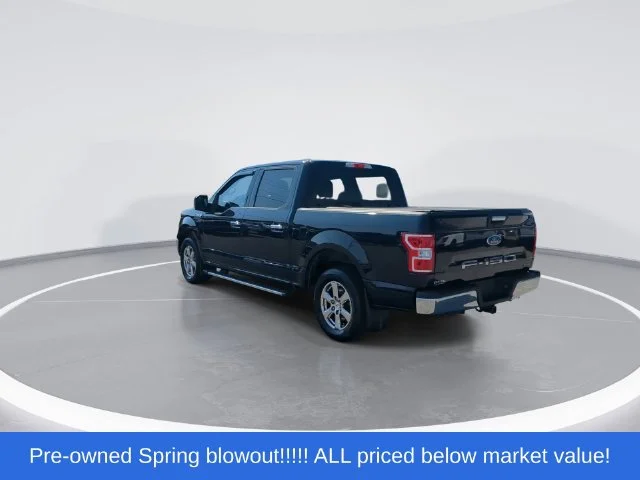 Used 2018 Black Ford XLT image 6