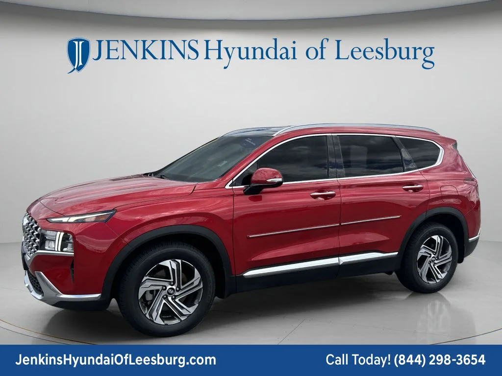 Used 2023 Red Hyundai SEL image 11