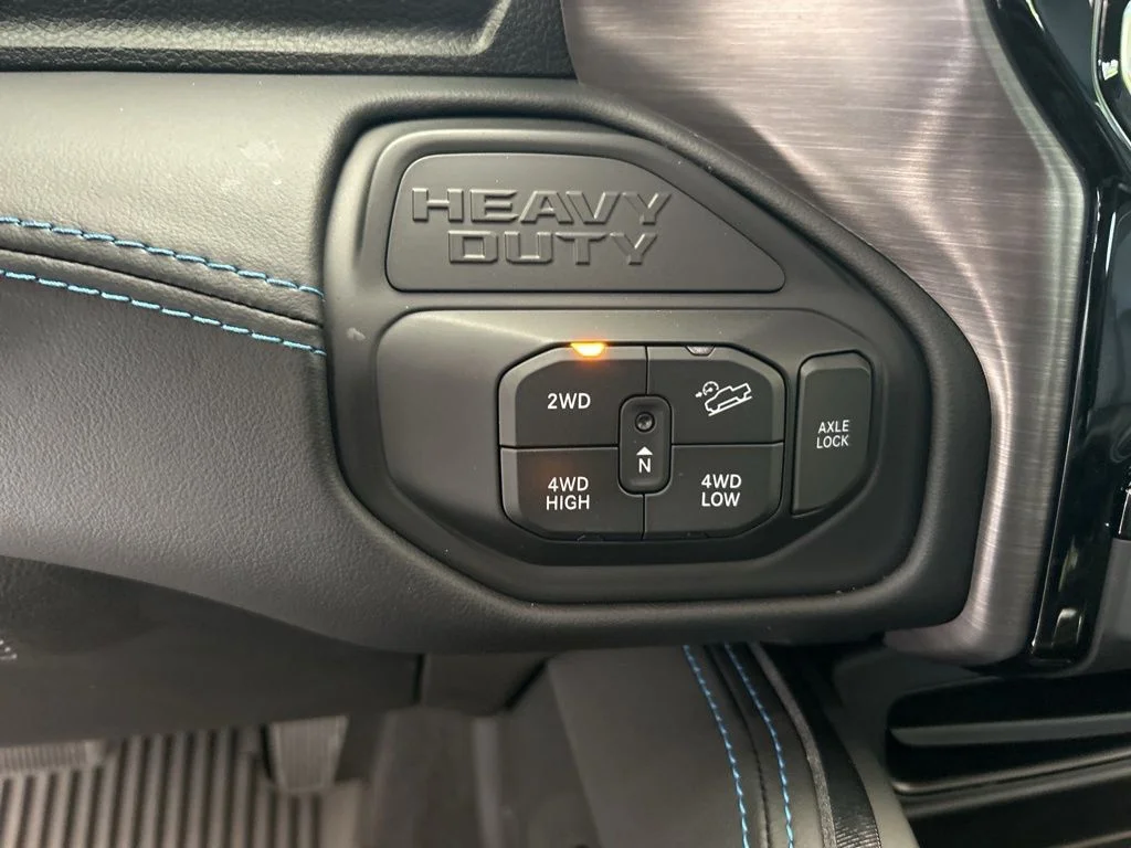 New 2024 Ceramic Grey Clear-Coat Exterior Paint RAM Rebel image 10