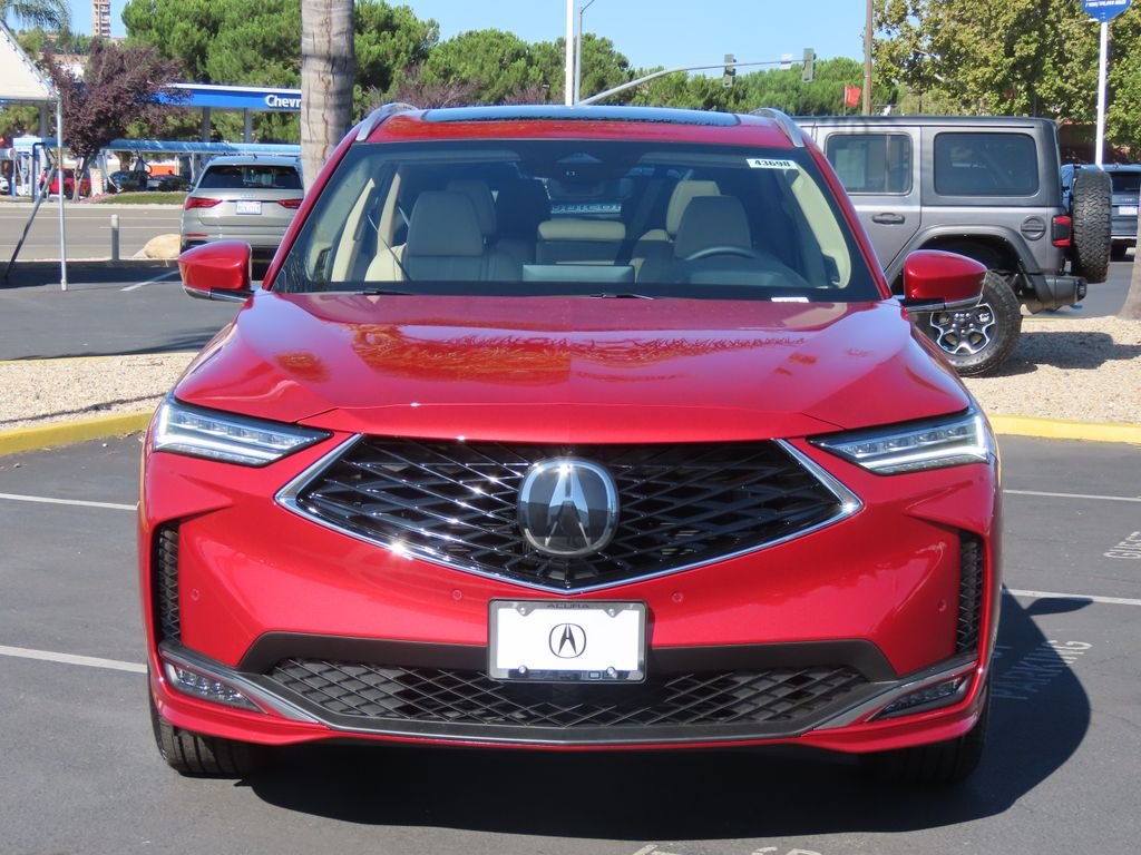 New 2026 Performance Red Pearl Acura Advance Package image 2