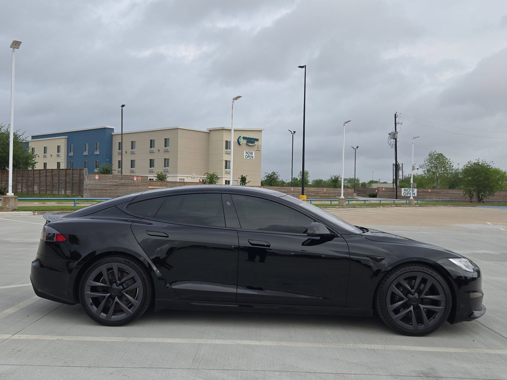 Certified 2021 Tesla Model S Plaid with VIN 5YJSA1E65MF430669 for sale in Houston, TX