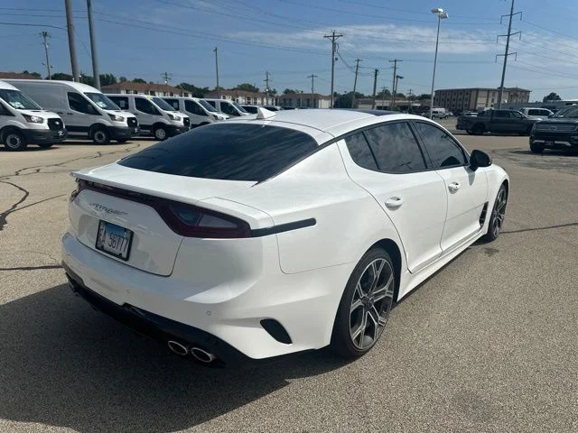 Used 2020 Snow White Pearl Kia GT2 image 5