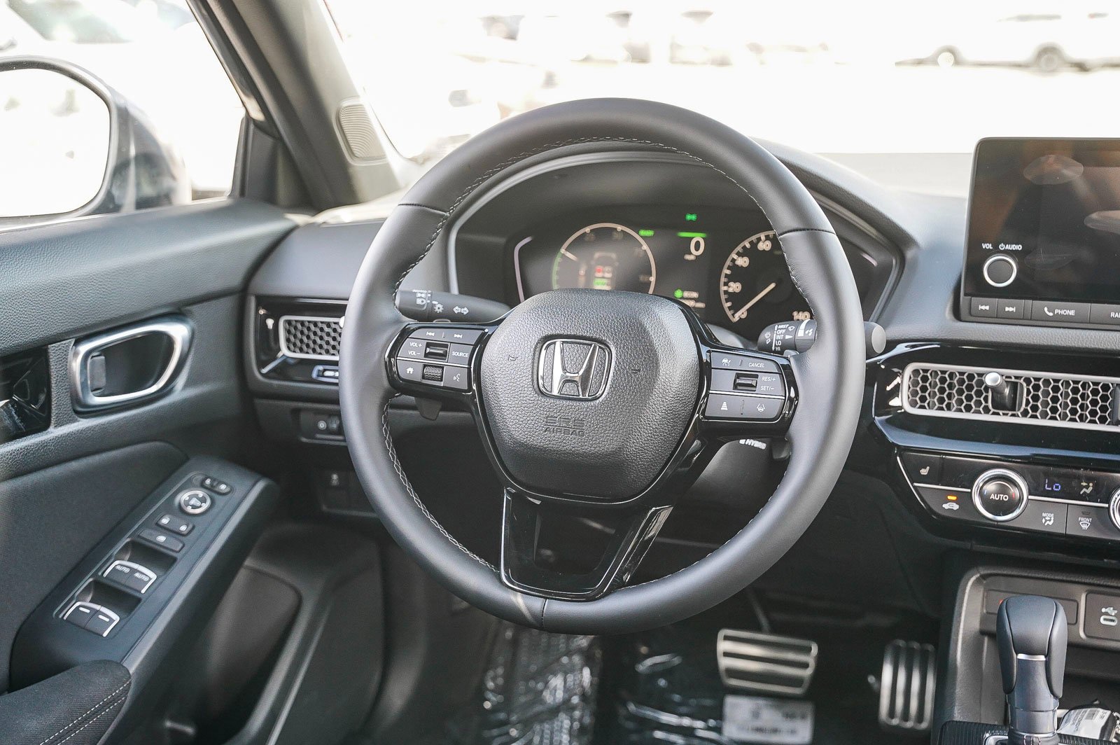 New 2026 Blue Lagoon Pearl Honda Sport CVT image 17