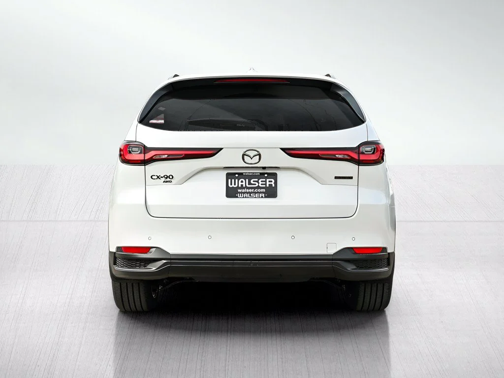 New 2026 Rhodium White Premium Mazda 3.3 Turbo Premium Sport AWD image 5