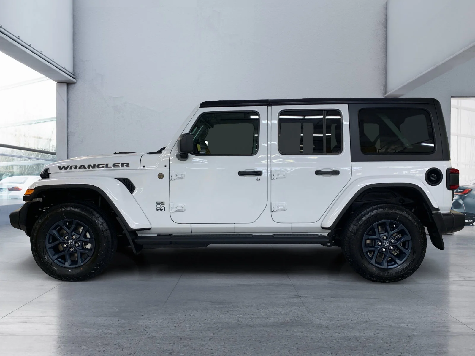 New 2026 Bright White Jeep 85th Anniversary image 2