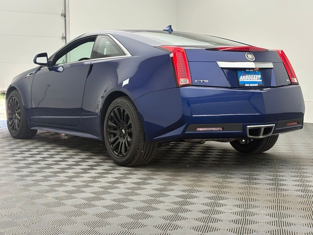 Used 2012 Opulent Blue Metallic Cadillac Performance image 11
