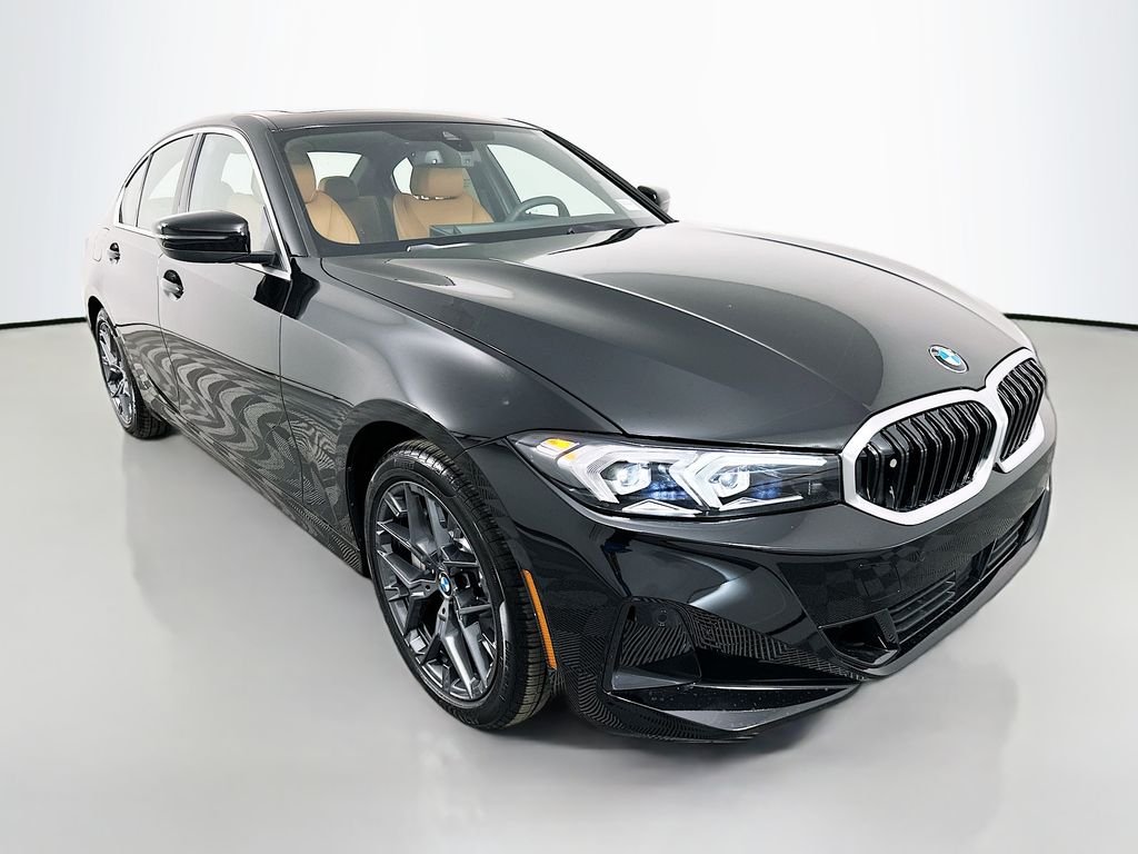 Used 2026 Jet Black BMW 330i image 3