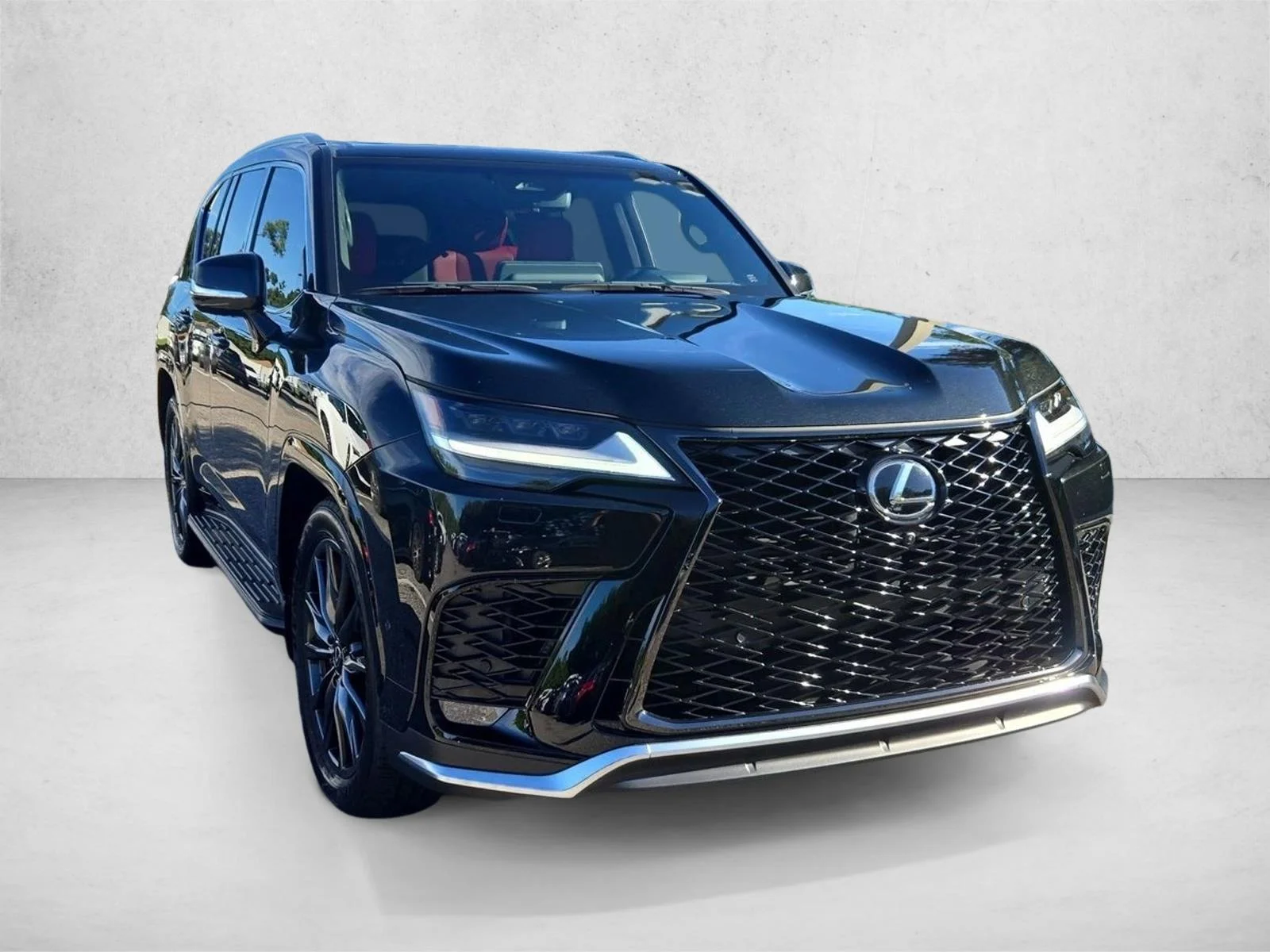 Used 2026 Caviar Lexus LX 700h F SPORT Handling image 3