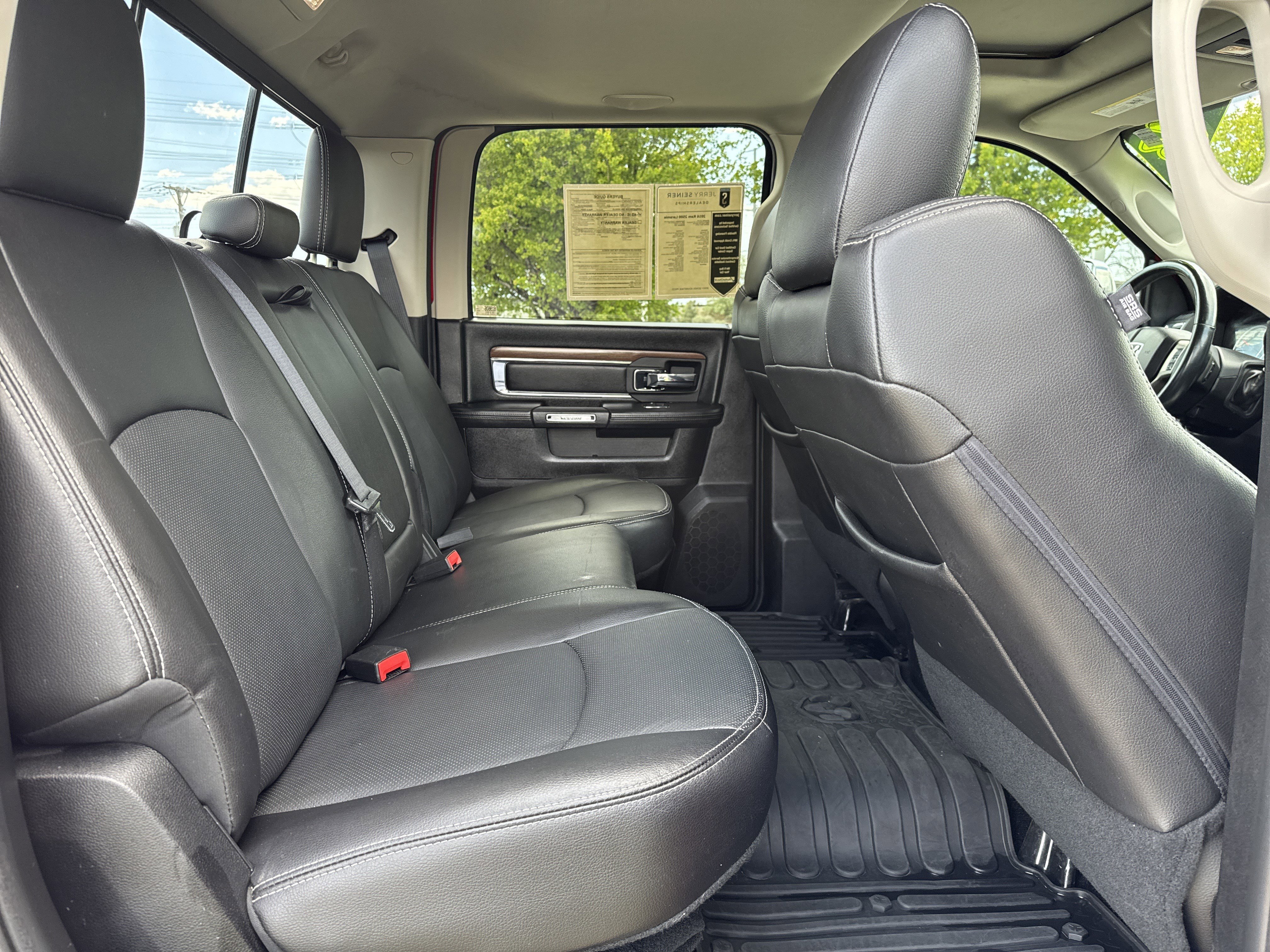 Used 2016 Flame Red Clearcoat Ram Laramie image 26