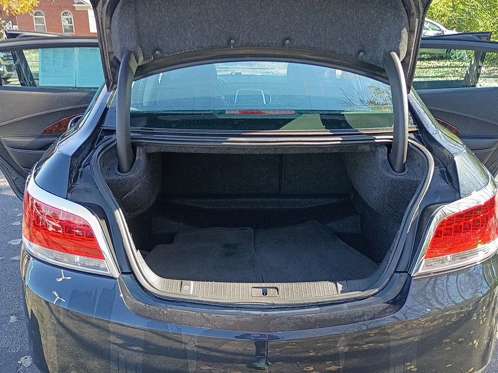 Used 2012 Carbon Black Metallic Buick Premium 1 image 14