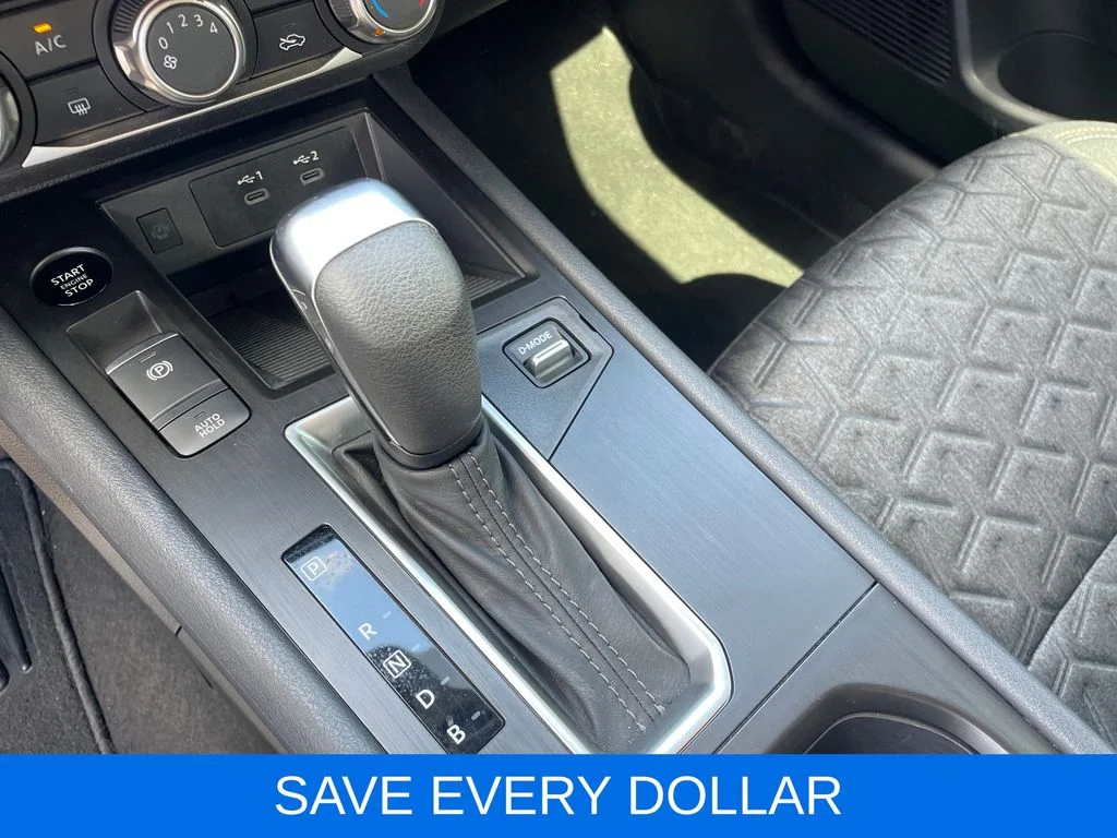 Used 2025 Red Nissan SV image 24