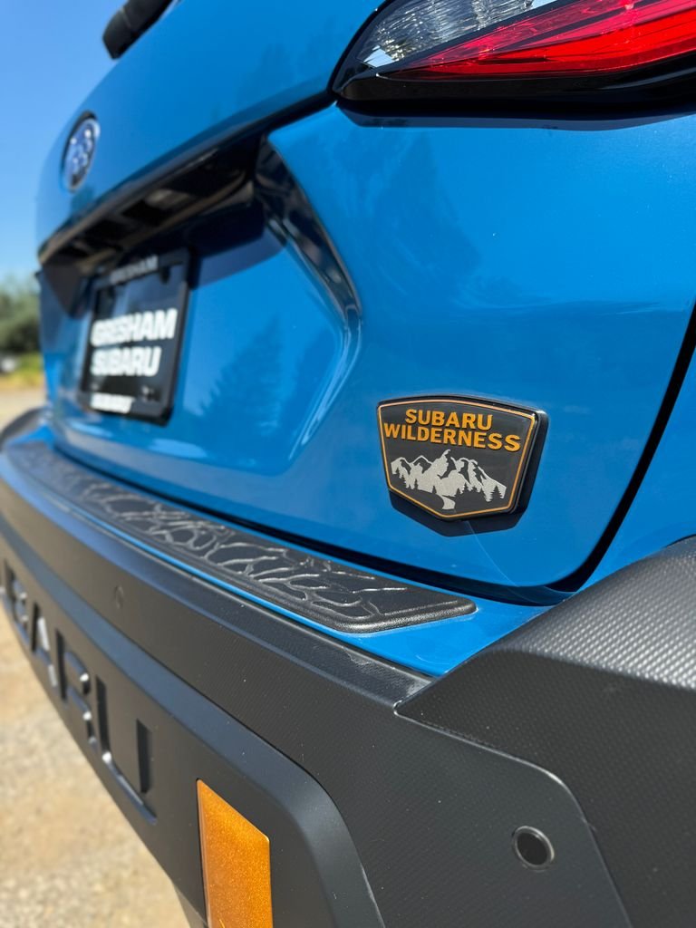 Used 2024 Geyser Blue Pearl Subaru Wilderness image 47