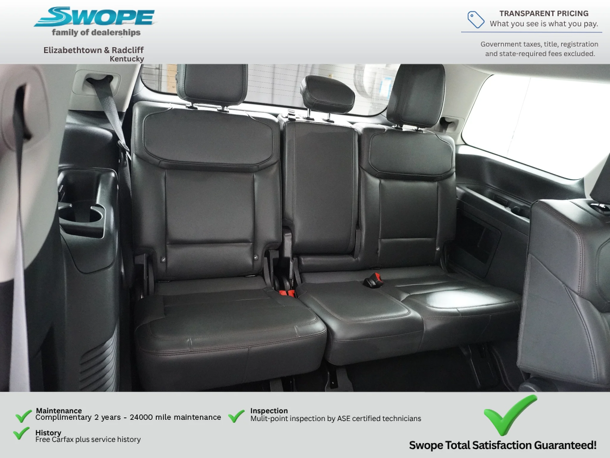 Used 2025 OXFORD WHITE Ford Active image 12