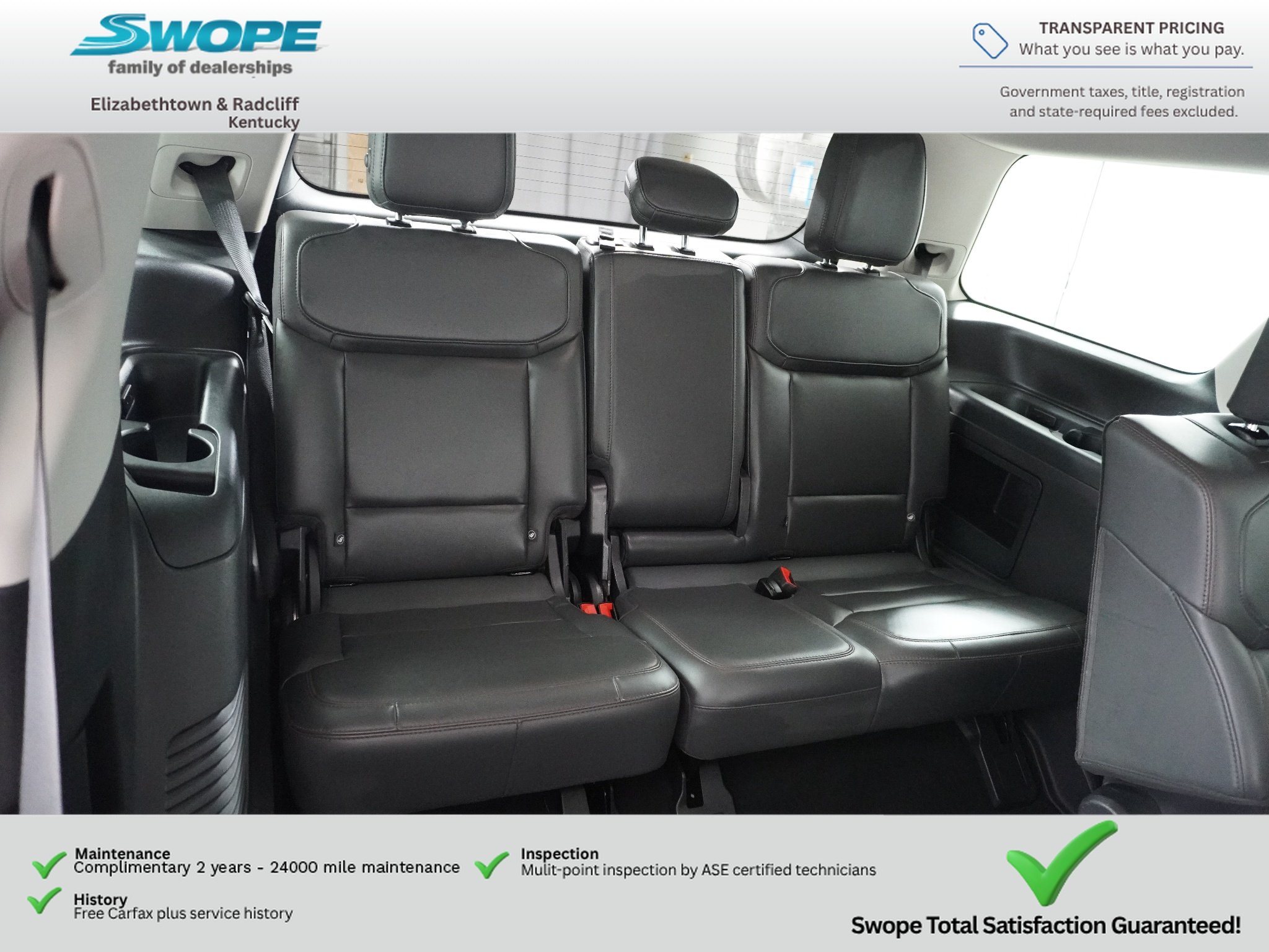 Used 2025 OXFORD WHITE Ford Active image 12