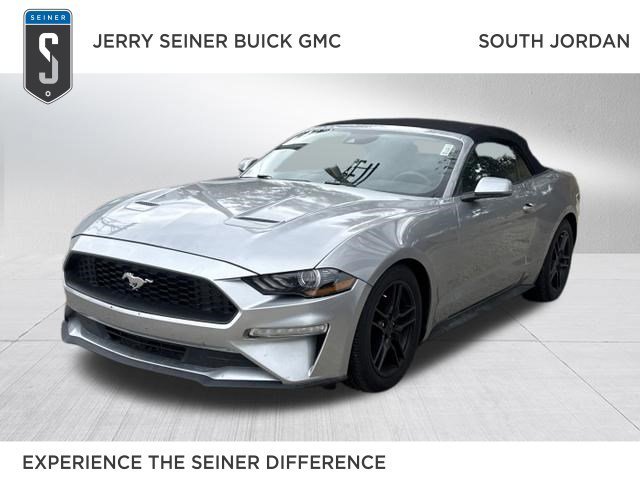 2022 Ford Mustang EcoBoost Premium Convertible's photo