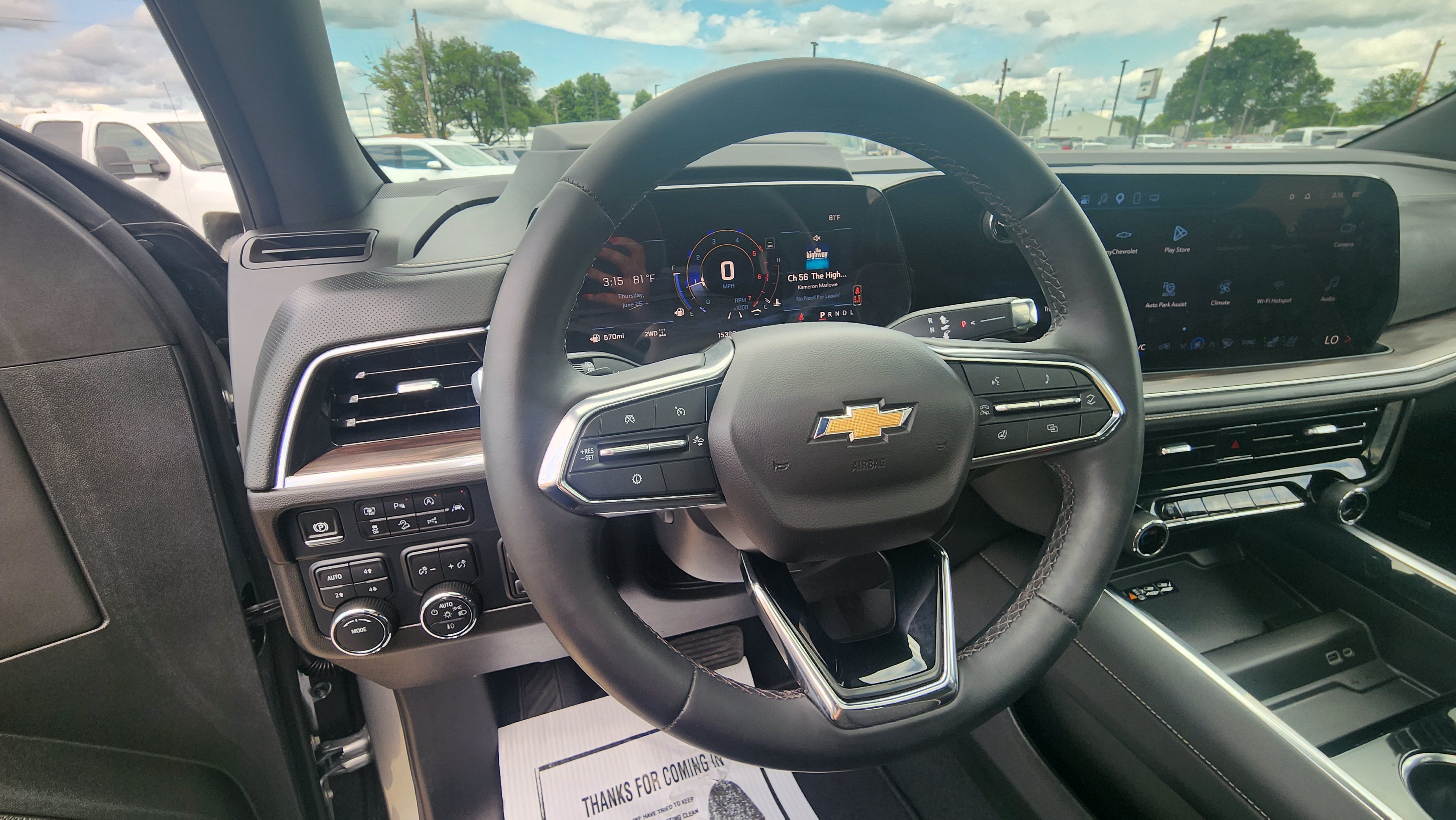 Certified Used 2025 Sterling Gray Metallic Chevrolet Premier image 16