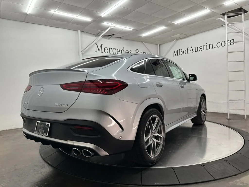 New 2026 Silver Mercedes-Benz GLE 53 AMG® image 7