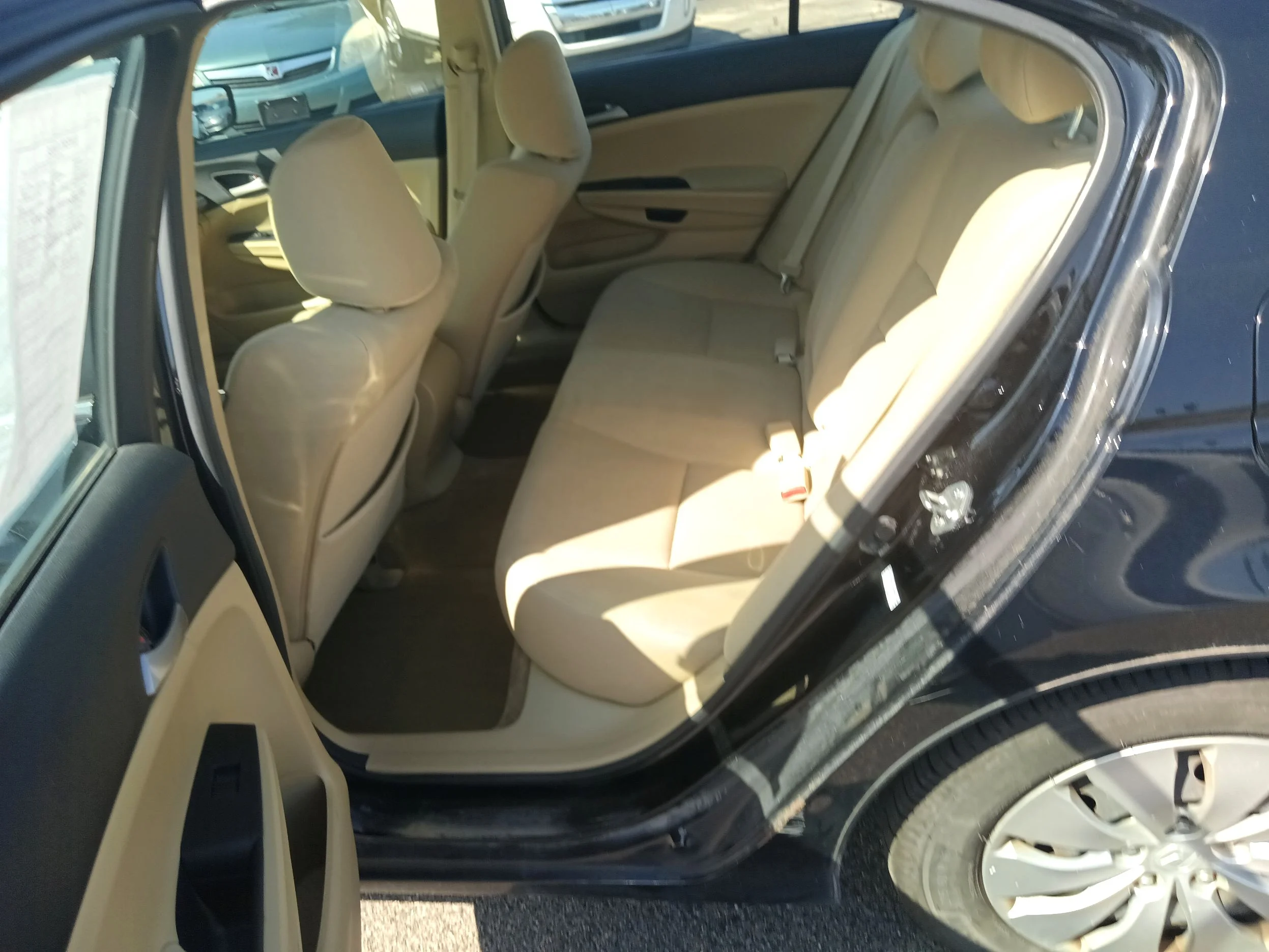 Used 2012 Black Honda 2.4 LX image 10