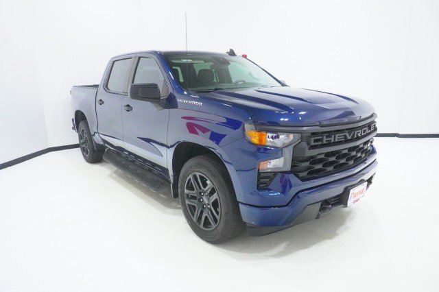 Used 2023 Northsky Blue Metallic Chevrolet Custom image 3