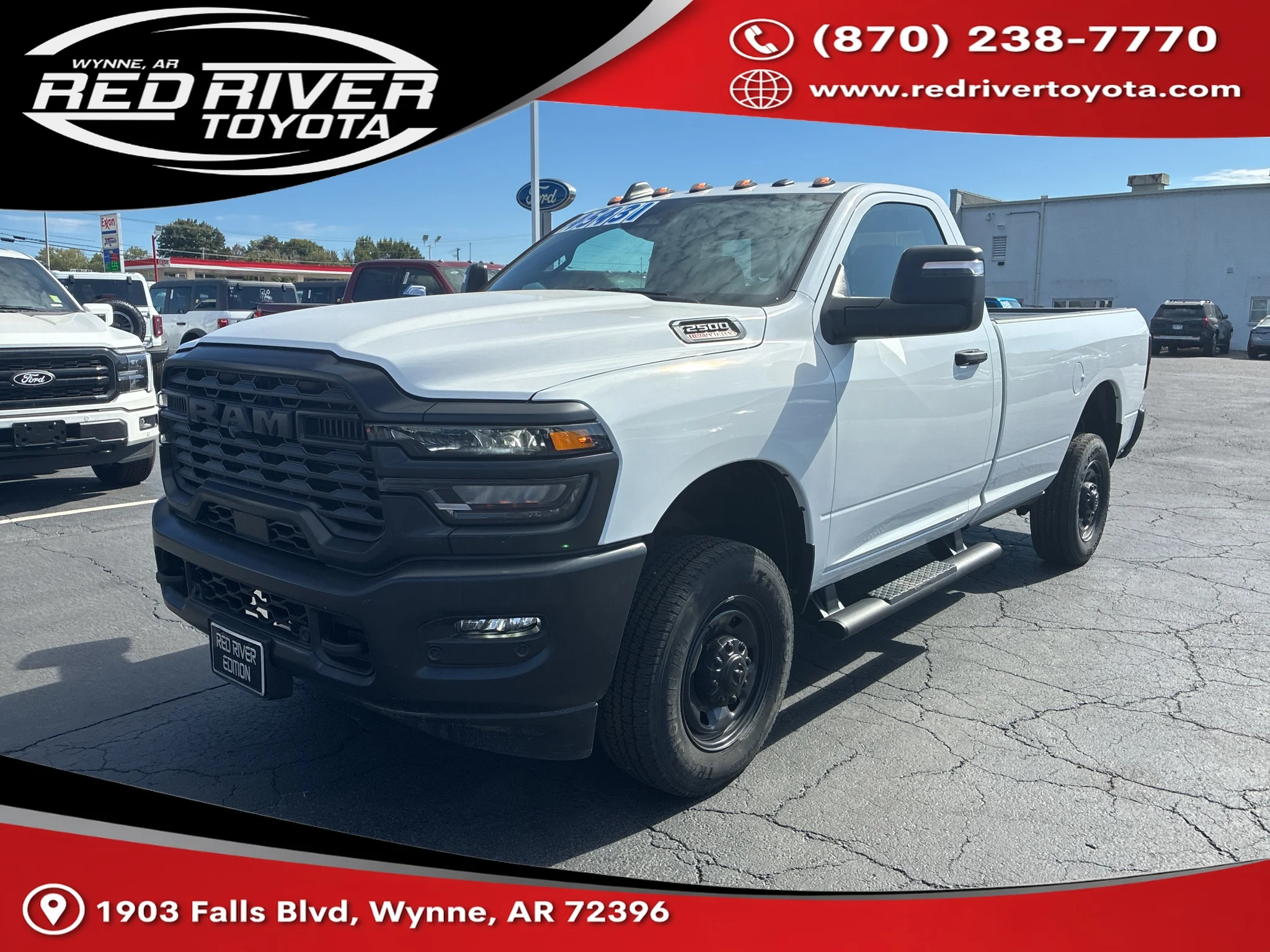 2025 RAM 2500 Pickup