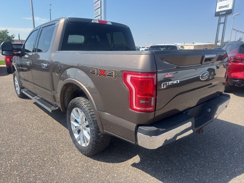 Used 2015 Brown Ford Lariat image 8