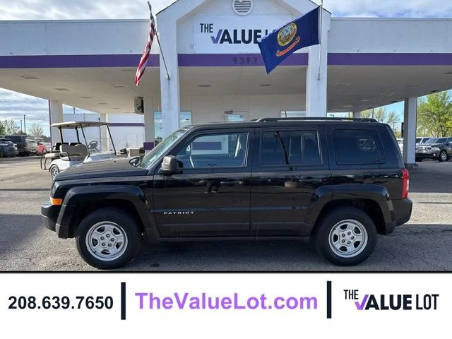 2016 Jeep Patriot Sport